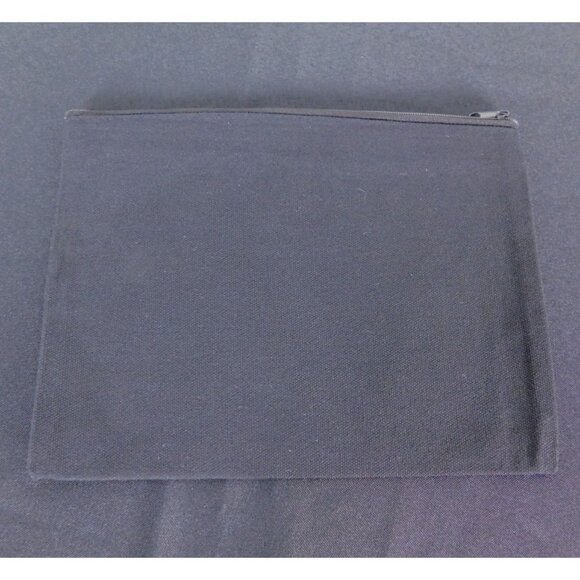 Zippered Canvas Pouch With Sun & Moon Design - Picture 5 of 7